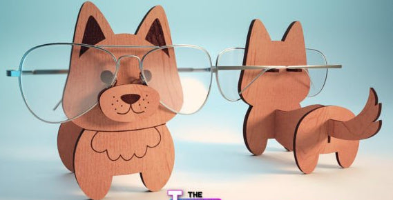 Animal Glasses holder